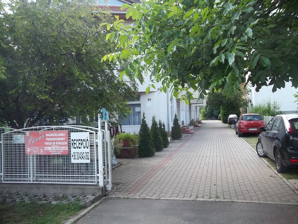Apartman Pavai Хайдусобосло Экстерьер фото